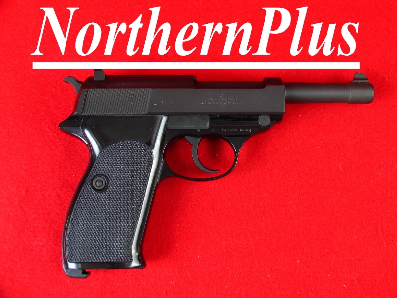 Walther P 38 Ii 9mm 1969 Mfr New In Box W All No Reserve For Sale At Gunauction Com