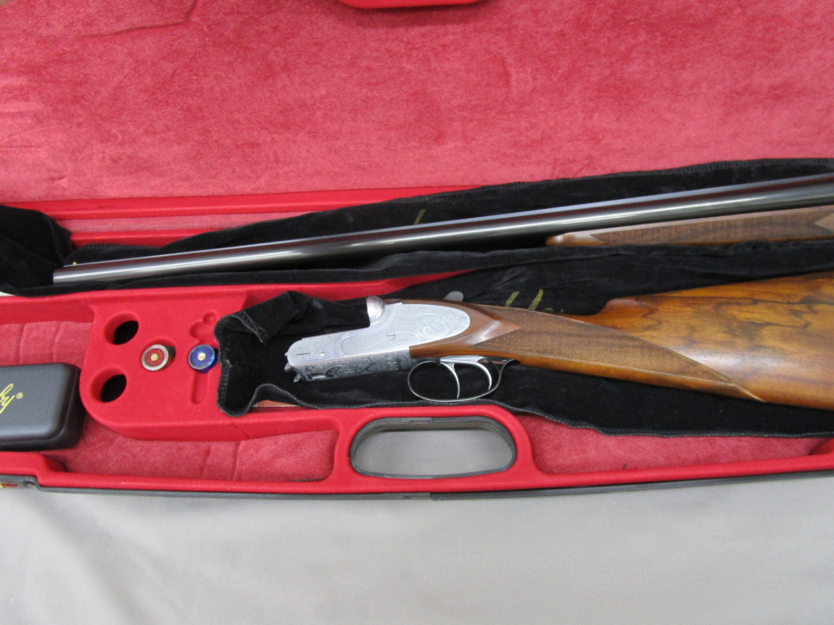 Weatherby Athena Made In Italy, 20Gauge Side By Side Double Barrel 20