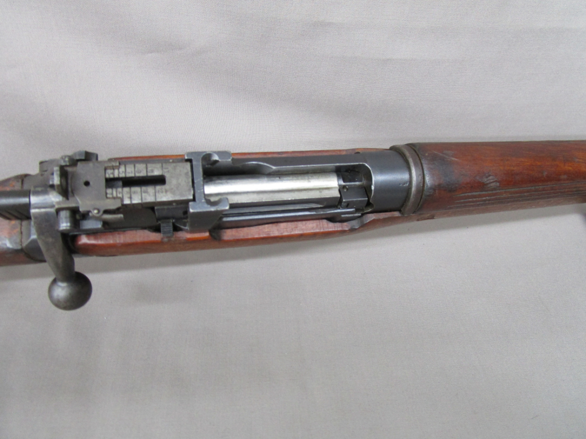 Lee-Enfield - Mark I Enfield Number 4 British R.O.F Bolt Action, WWII ...