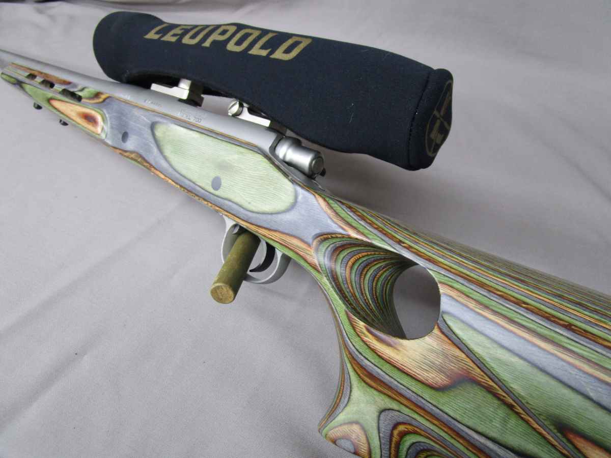 Custom Remington And Bartlein Barrel Bartlein Barrel Remington 700 6x