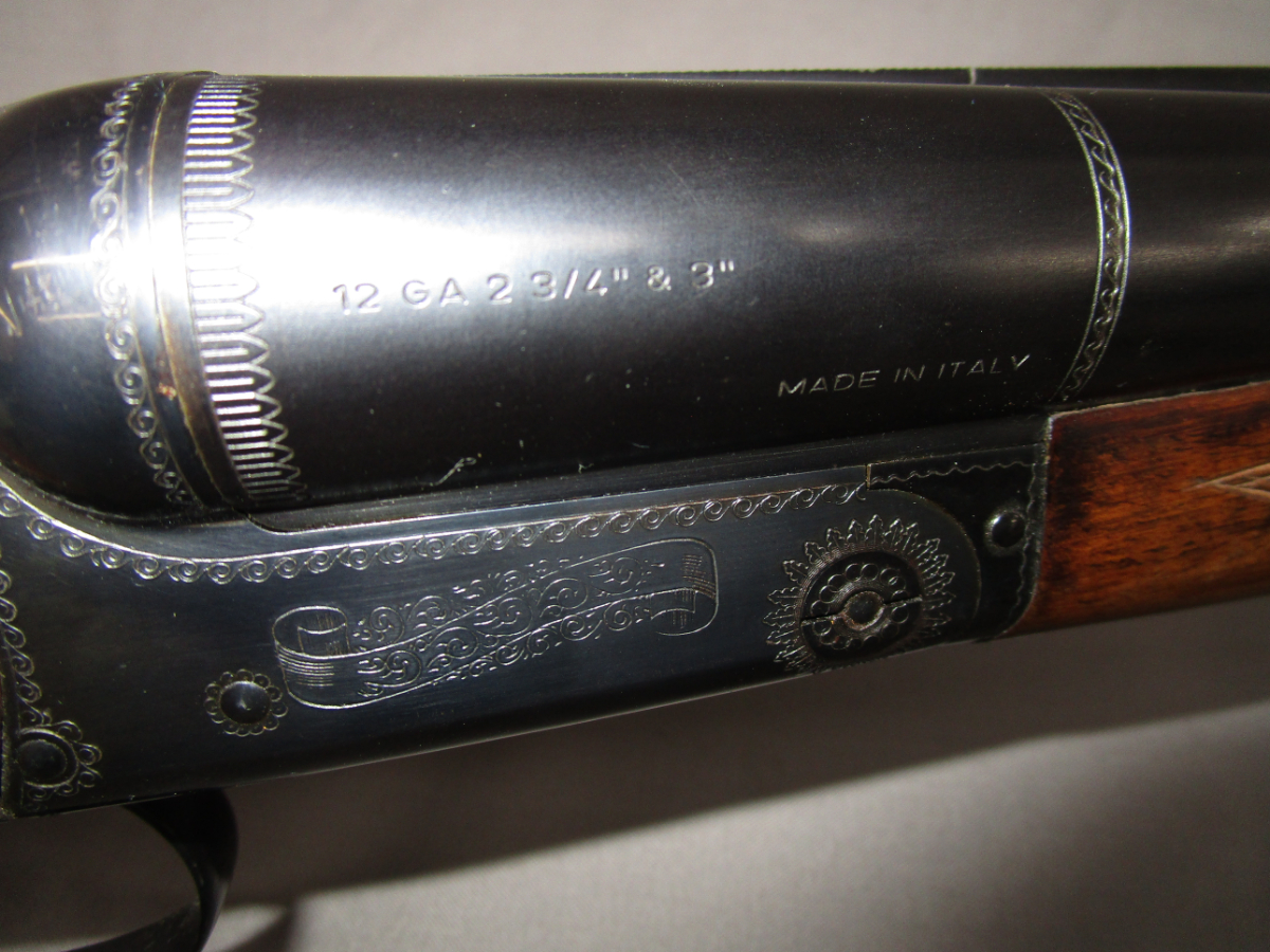 Charles Daly 12 Gauge Empire Grade Double Shotgun 30" Barrel 14 1/4