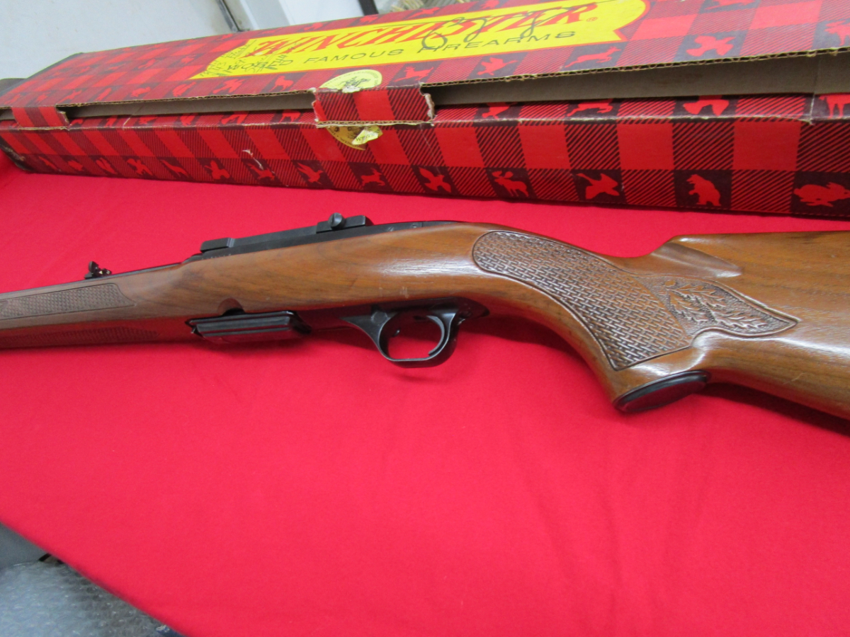 Winchester Accurate Smooth Shooting Rifle With Box Included Model 100 ...