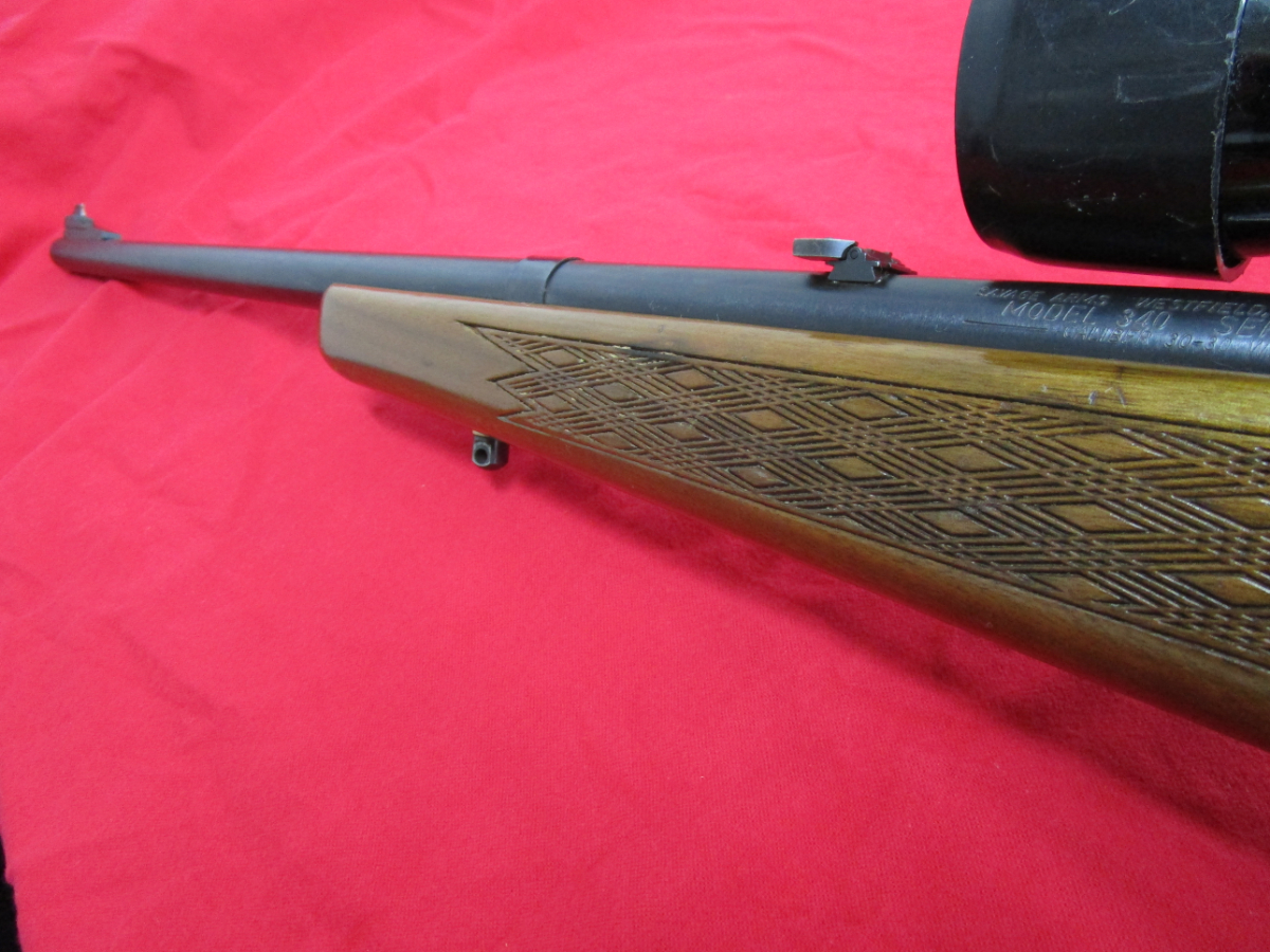 Savage 340 Series E in .30-.30 with Bushnell Scope .204 Ruger - Picture 4