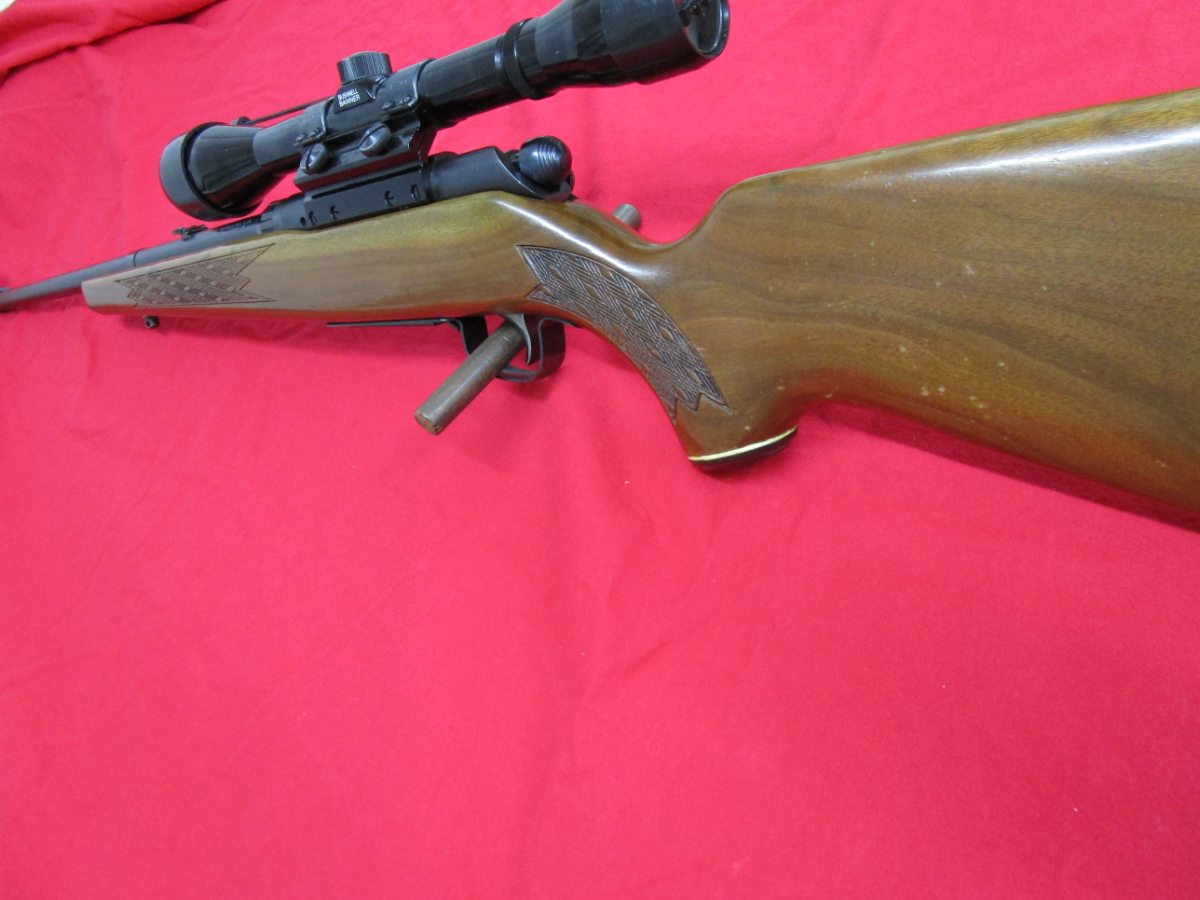 Savage 340 Series E in .30-.30 with Bushnell Scope .204 Ruger - Picture 1