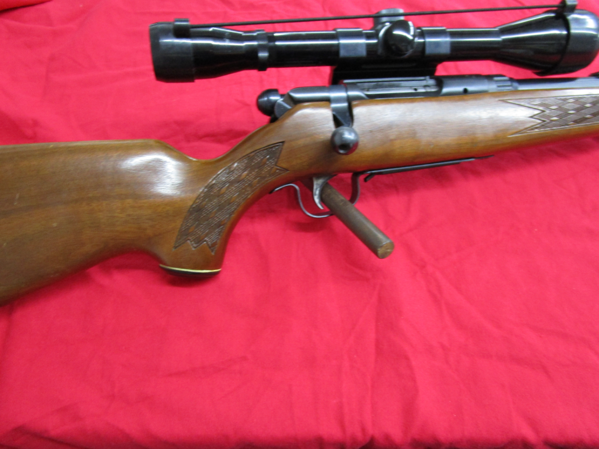 Savage 340 Series E in .30-.30 with Bushnell Scope .204 Ruger - Picture 6