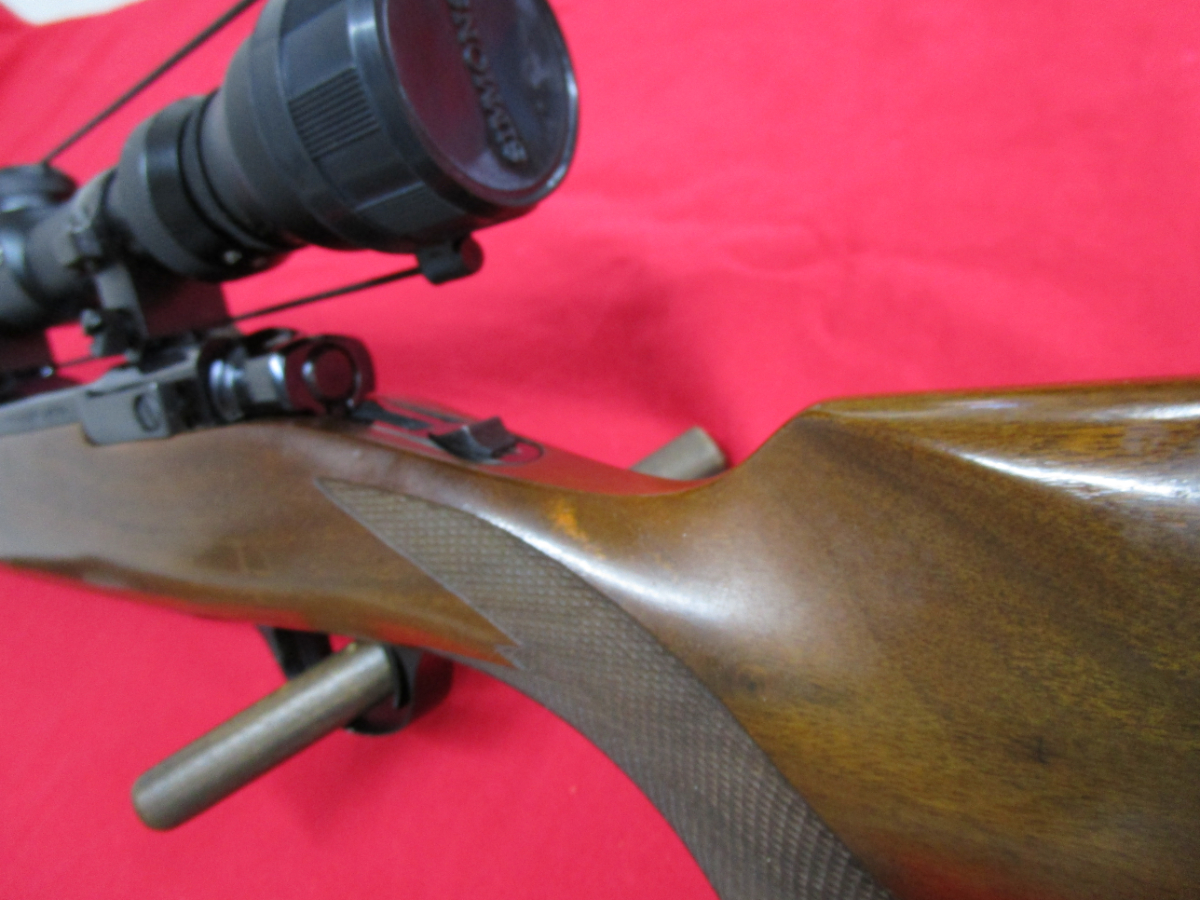 Ruger M77 Simmons .338 WIN MAG Excellent shape accurate, reliable high quality rifle .338 Win. Mag. - Picture 7