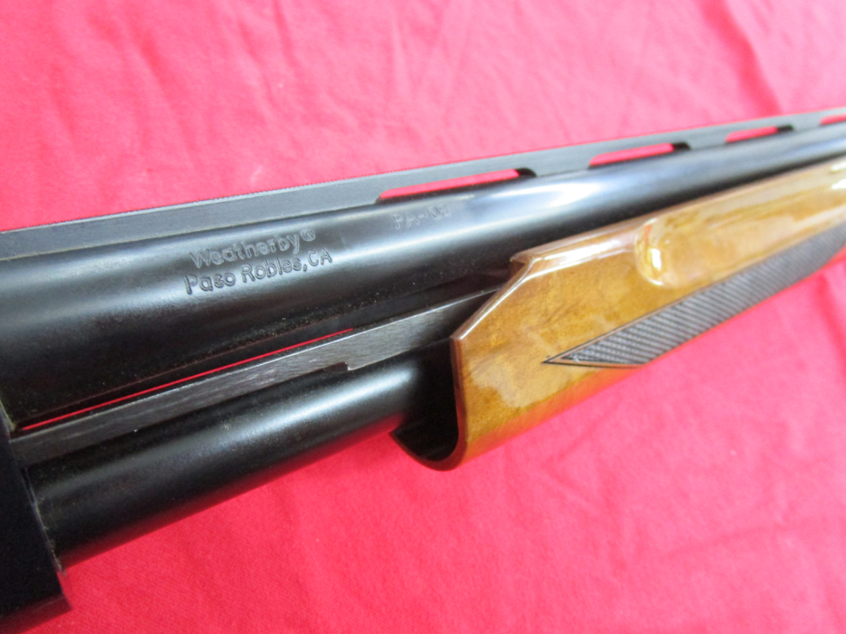 Weatherby 20 GA Pump Action Shotgun takes 2 3/4