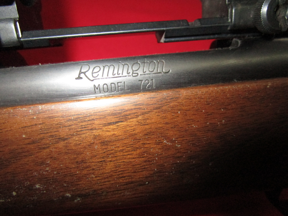 Remington 721 Bolt Action .30-06 .30-06 Springfield - Picture 7