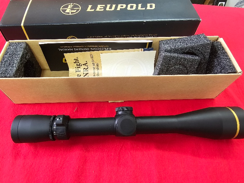 Leupold V X3 4.S X 14 Scope With Box For Sale at 17327469