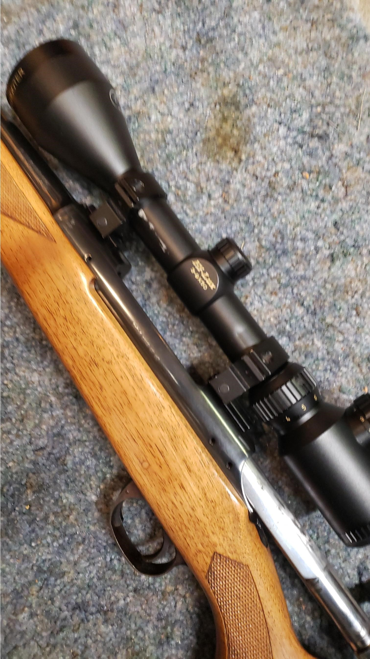 BSA RIFLE BSA MADE IN ENGLAND FINE BOLT ACTION RIFLE IN 300 WIN MAG