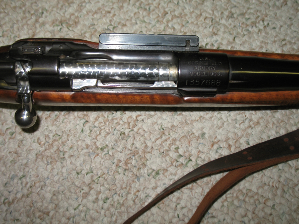 Springfield Armory - Springfield model 1903 customized by Paul Jaeger - Picture 8