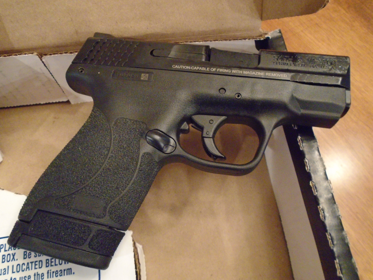 Smith And Wesson Mandp9 Shield M20 9mm M20 11806 New No Reserve 9mm Luger For Sale At Gunauction 5626