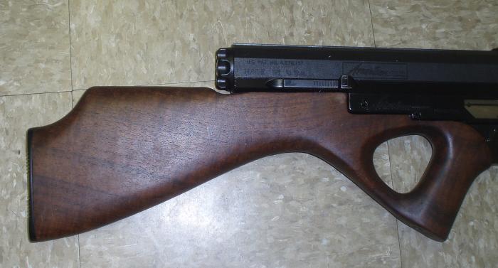 Calico M100 M100s .22, Walnut Stock W/100rd. Mag For Sale at GunAuction ...