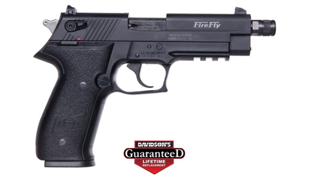 Gsg Firefly .22lr Pistol Nib With Threaded Barrel Nib Suppressor Ready ...