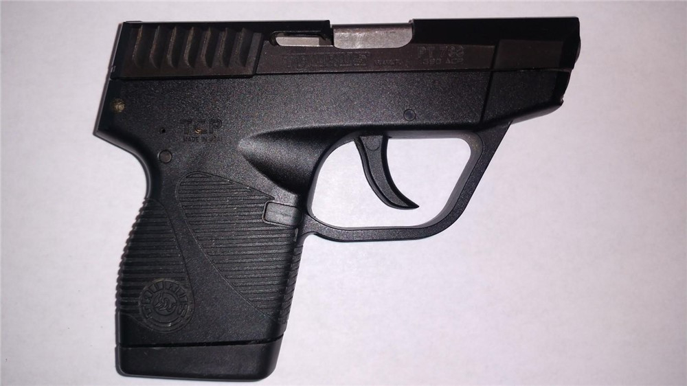 TAURUS PT738 380ACP SEMI AUTO PISTOL GREAT CARRY GUN MAG HOLD OPEN .380 ACP 17126998