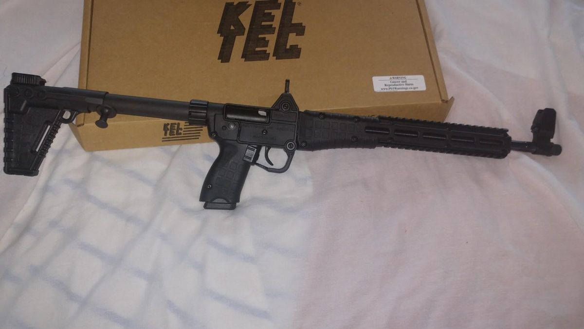 Kel Tec Sub 00 9mm Carbine Mlok Handgaurd Gen Ii Glock Based Receiver Nib Great Portable Rifles 9mm Luger For Sale At Gunauction Com