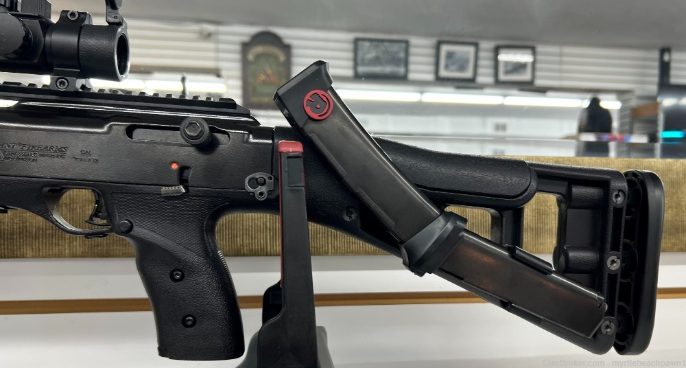 Pictures: Hi Point 995 Carbine 9mm Luger 3 Mags Red Dot Good Condition ...