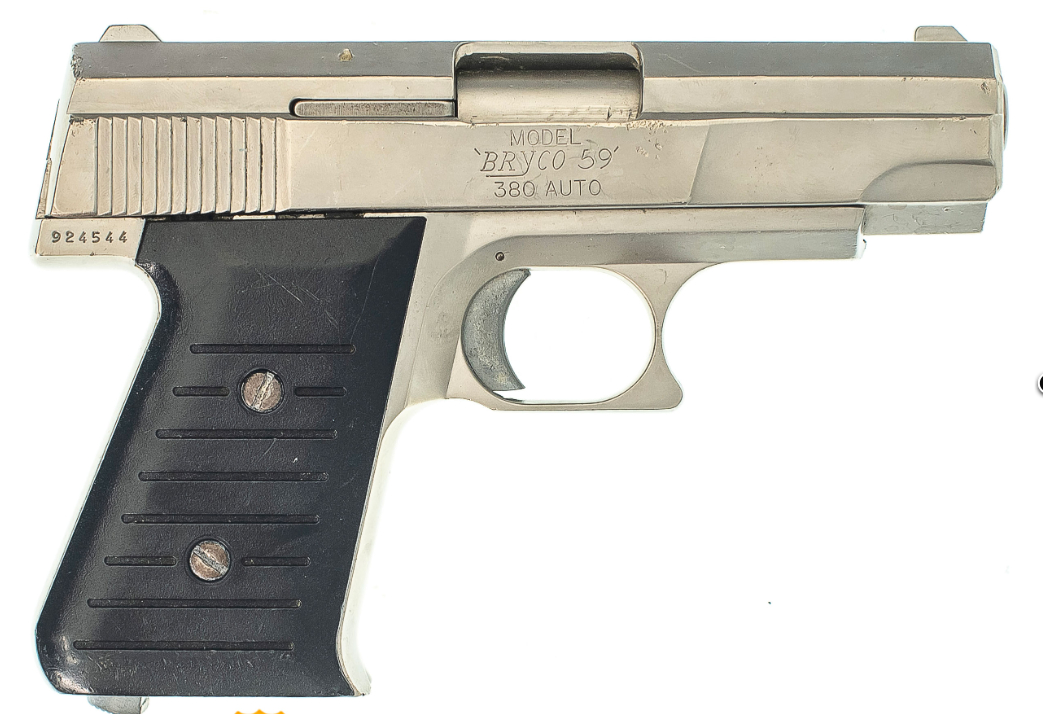 Jennings/Bryco Bryco Arms Bryco 59 380ACP Semi-Auto Pistol. 1 Mag. .380 ...