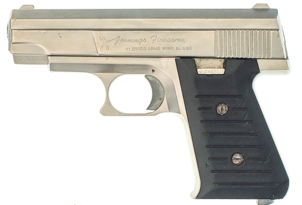 Jennings/Bryco Bryco Arms Bryco 59 380ACP Semi-Auto Pistol. 1 Mag. .380 ...