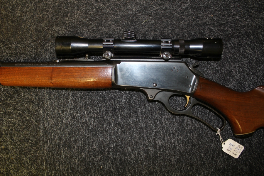 Marlin 336 With Scope .35 Rem. For Sale at GunAuction.com - 14483513