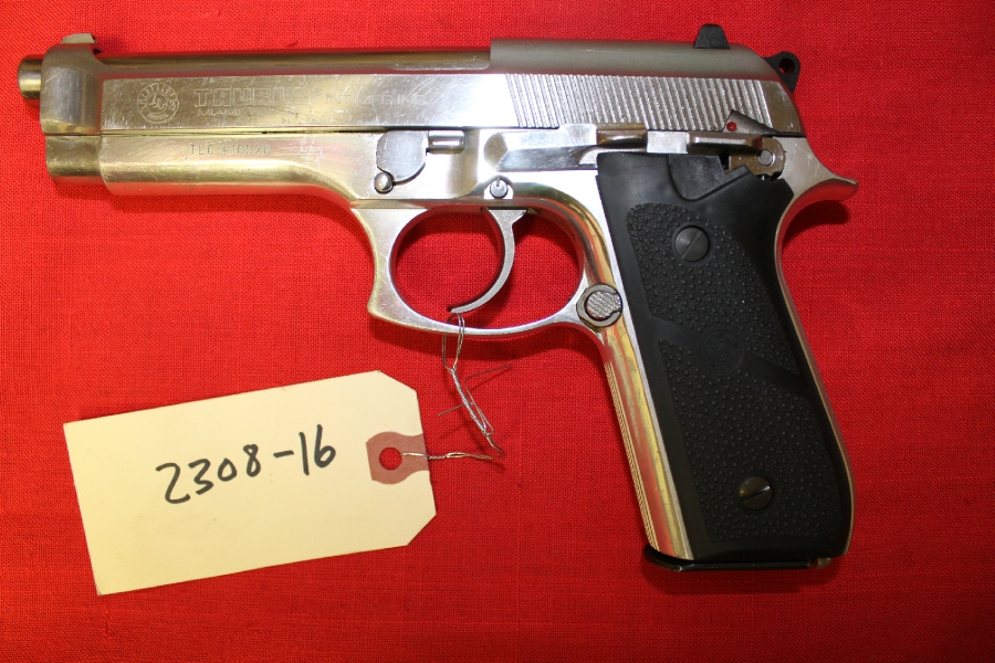 Taurus Pt92 Afs Stainless 9mm Luger For Sale at GunAuction.com - 14493166