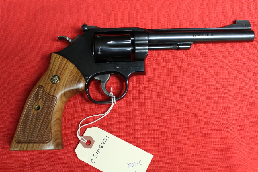 Smith & Wesson - Model 48-7 - Picture 2