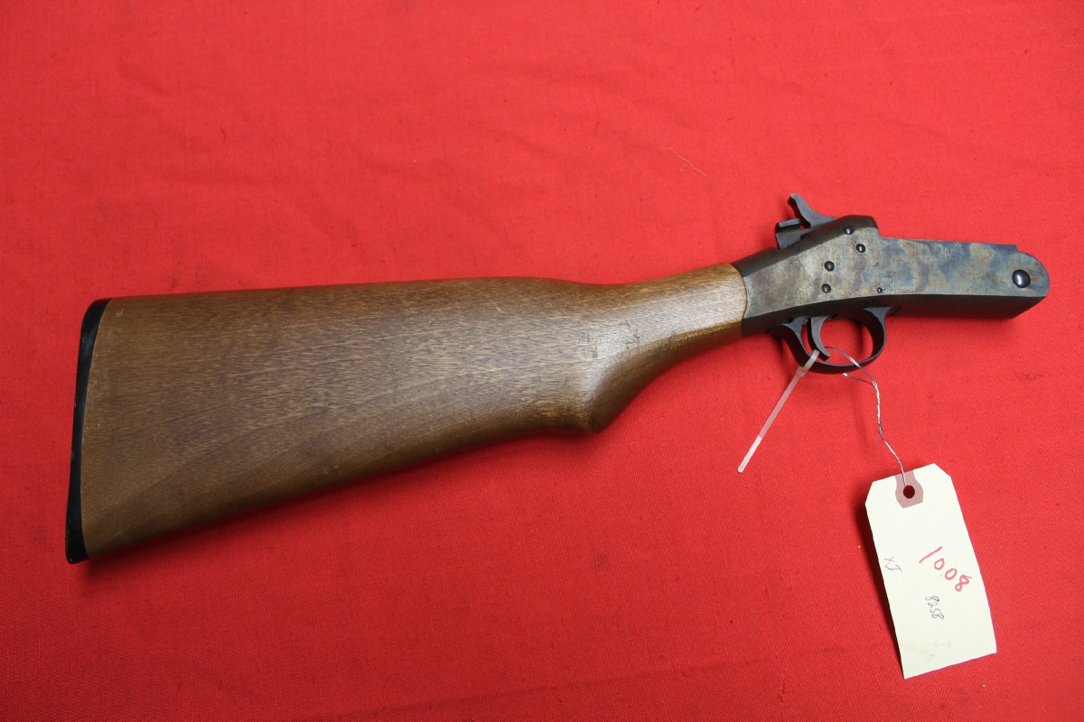 Harrington & Richardson H&R Model 088 Reciever & Stock 12 Ga For Sale ...