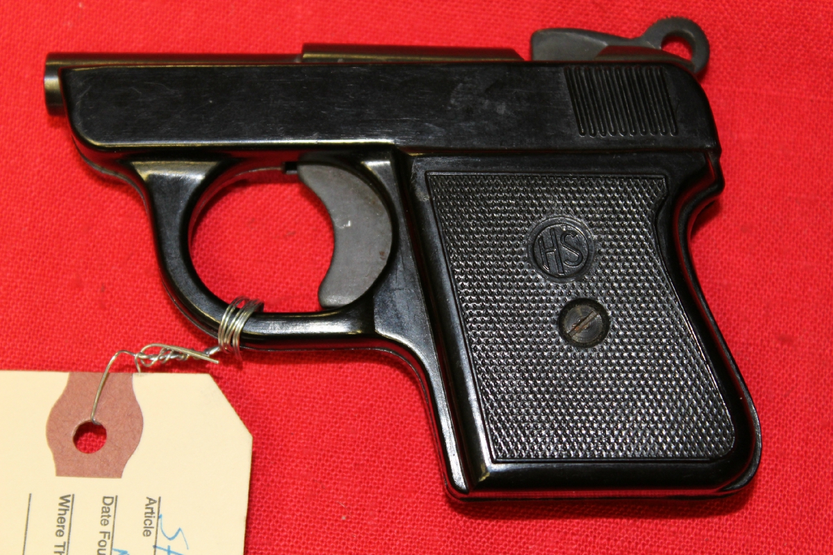 Herbert Schmidt Germany Vintage Starter Pistol .22 Lr For Sale at GunAuction.com - 14880075