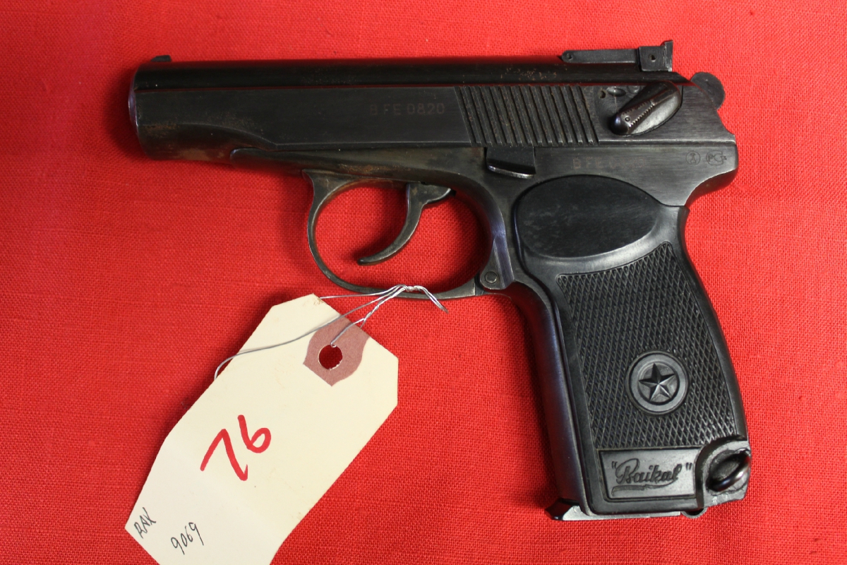 Baikal Russian Izhevsk .380 Acp For Sale At GunAuction.com - 14968022