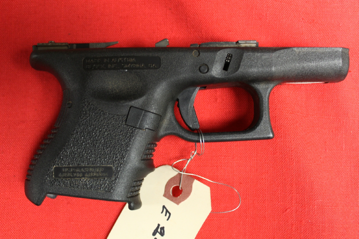 Glock Model 26 Gen3 Complete Frame Assembly 9mm Luger For Sale at ...