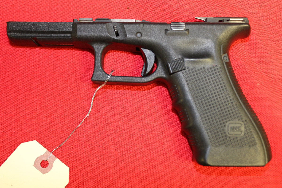 Glock Model 22 Gen 4 Complete Frame Assembly .40 S&W For Sale at ...