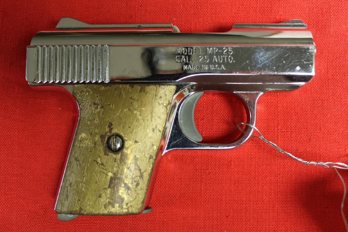 Raven Mp 25 Chrome 25 Acp For Sale At Gunauction Com