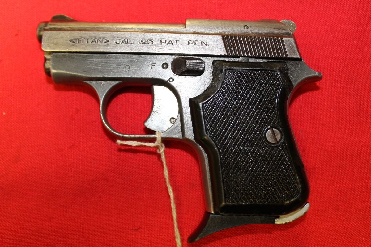 Fie Titan .25 Acp For Sale at GunAuction.com - 15515914