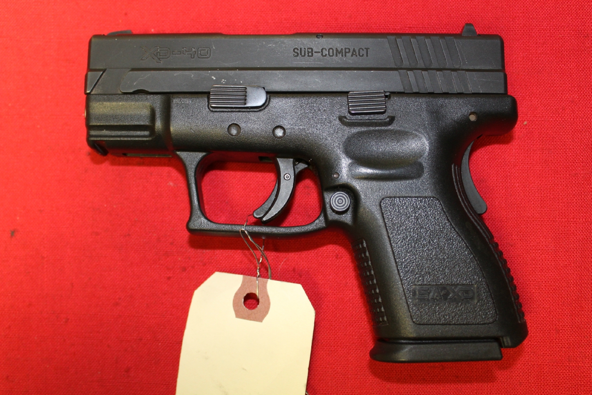 Springfield Armory Xd40 Sub Compact 10 Round .40 S&W For Sale at