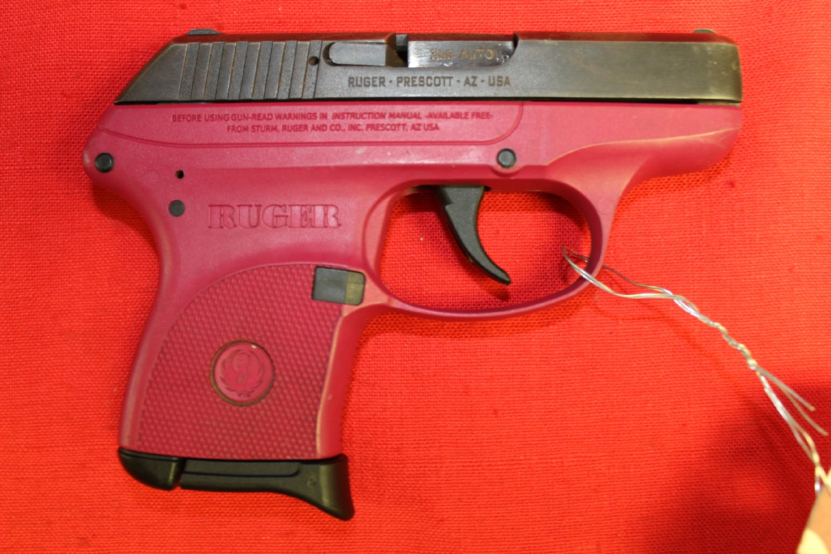 Ruger Lcp Raspberry 380 Acp For Sale At 16481449 2142