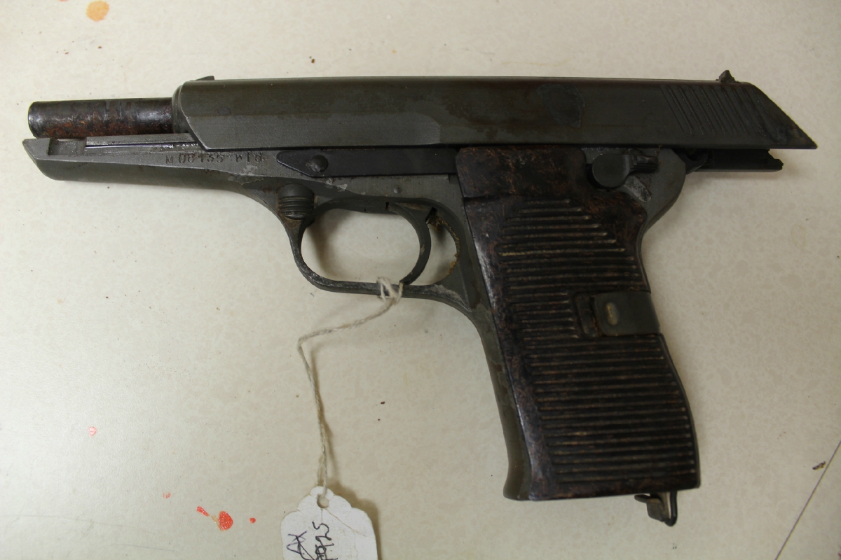Cz model 52 for parts or repair 7 62x25 tokarev for sale at gunauction