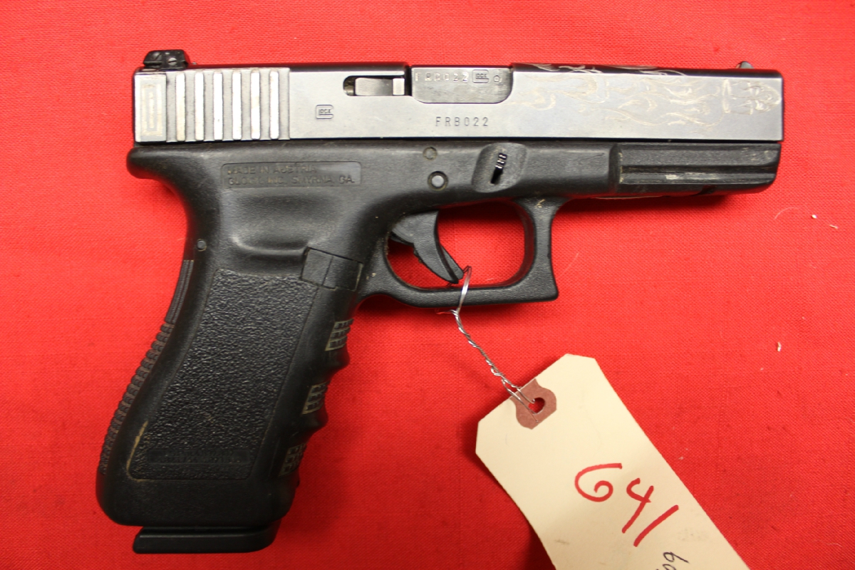 Glock model 17c gen 3 18 round