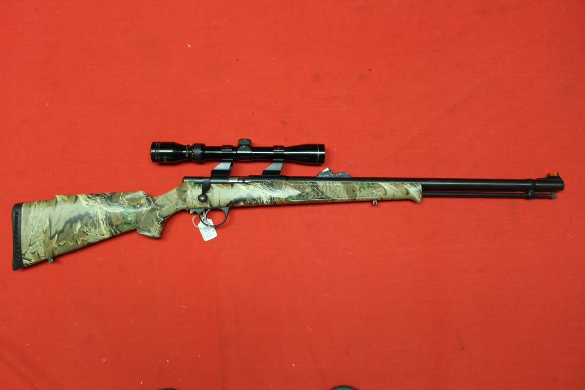 Cva Mag Hunter Camo Scope For Sale at GunAuction.com - 16806574