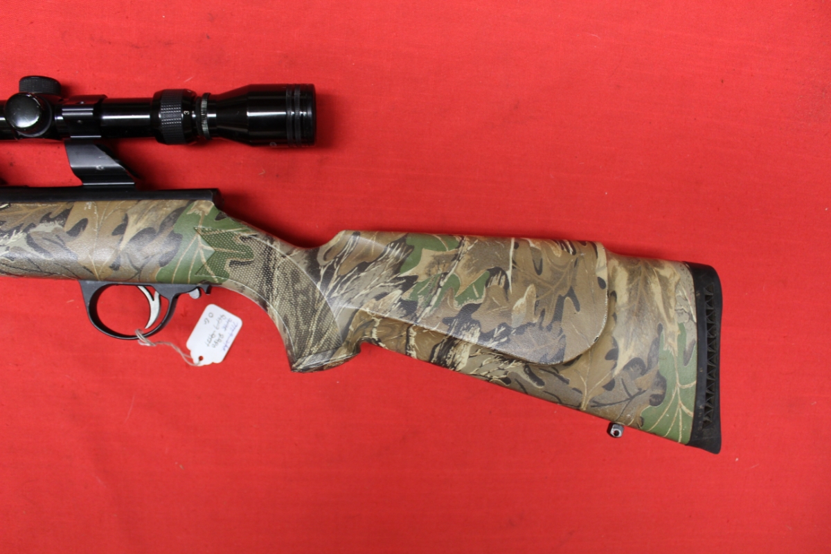 Cva Mag Hunter Camo Scope For Sale at GunAuction.com - 16806574