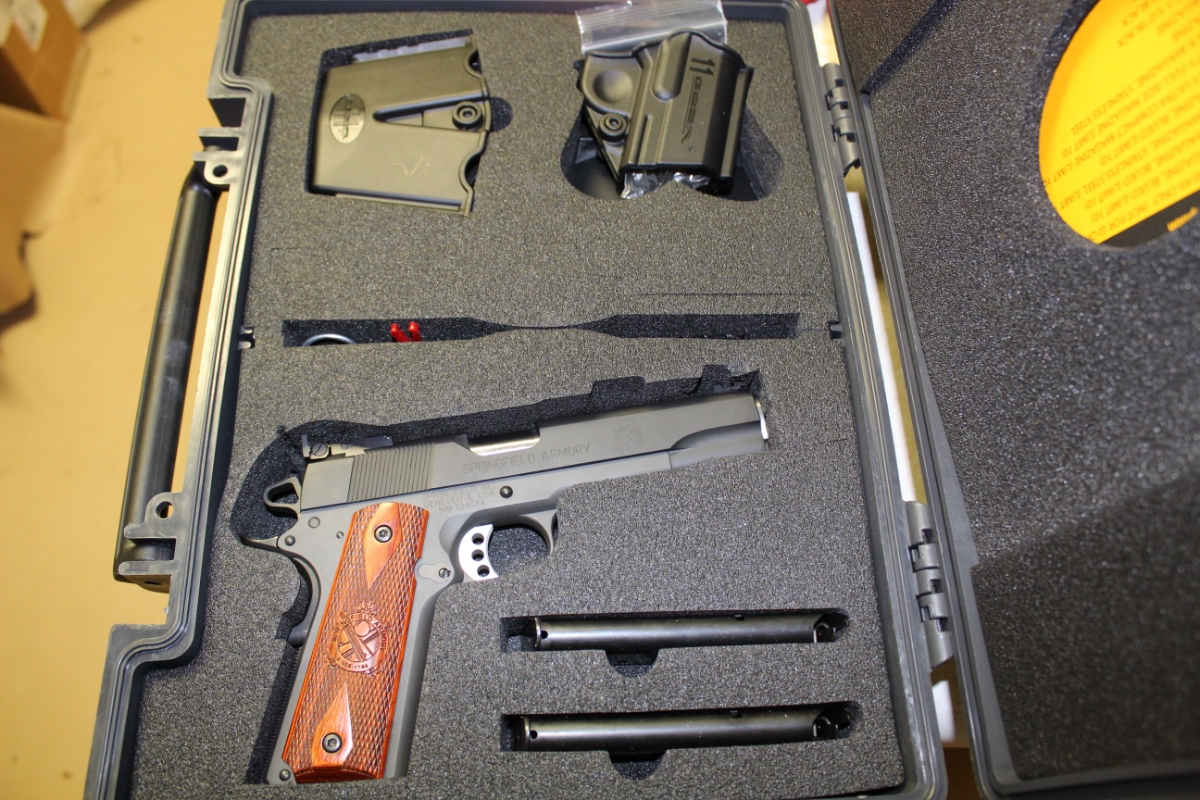 Springfield Armory 1911 A-1 Range Office Carb .45 Acp For Sale At 