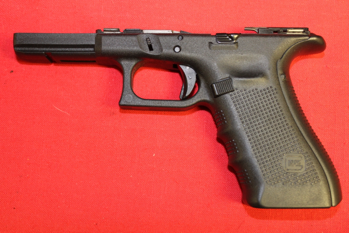 Glock Model 35 Gen 3 Complete Frame Assembly .40 S&W For Sale at ...