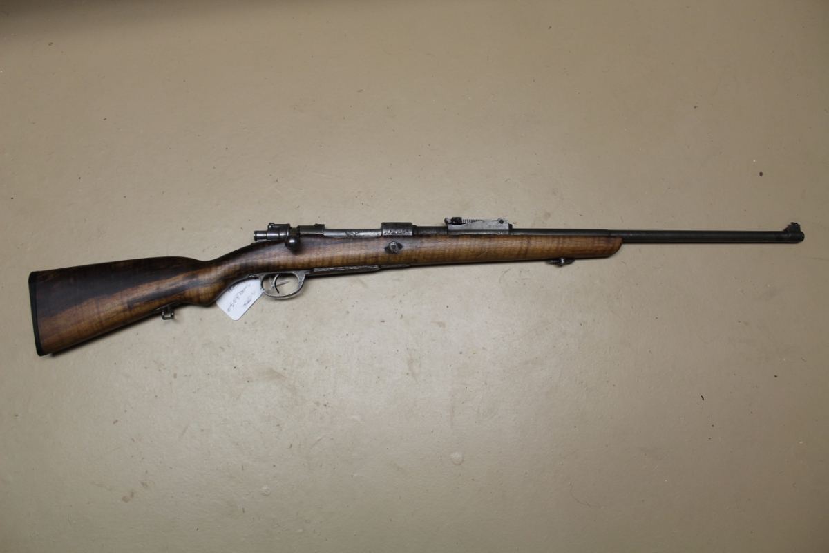 Argentine Mauser 1908 Large Ring 98 Action