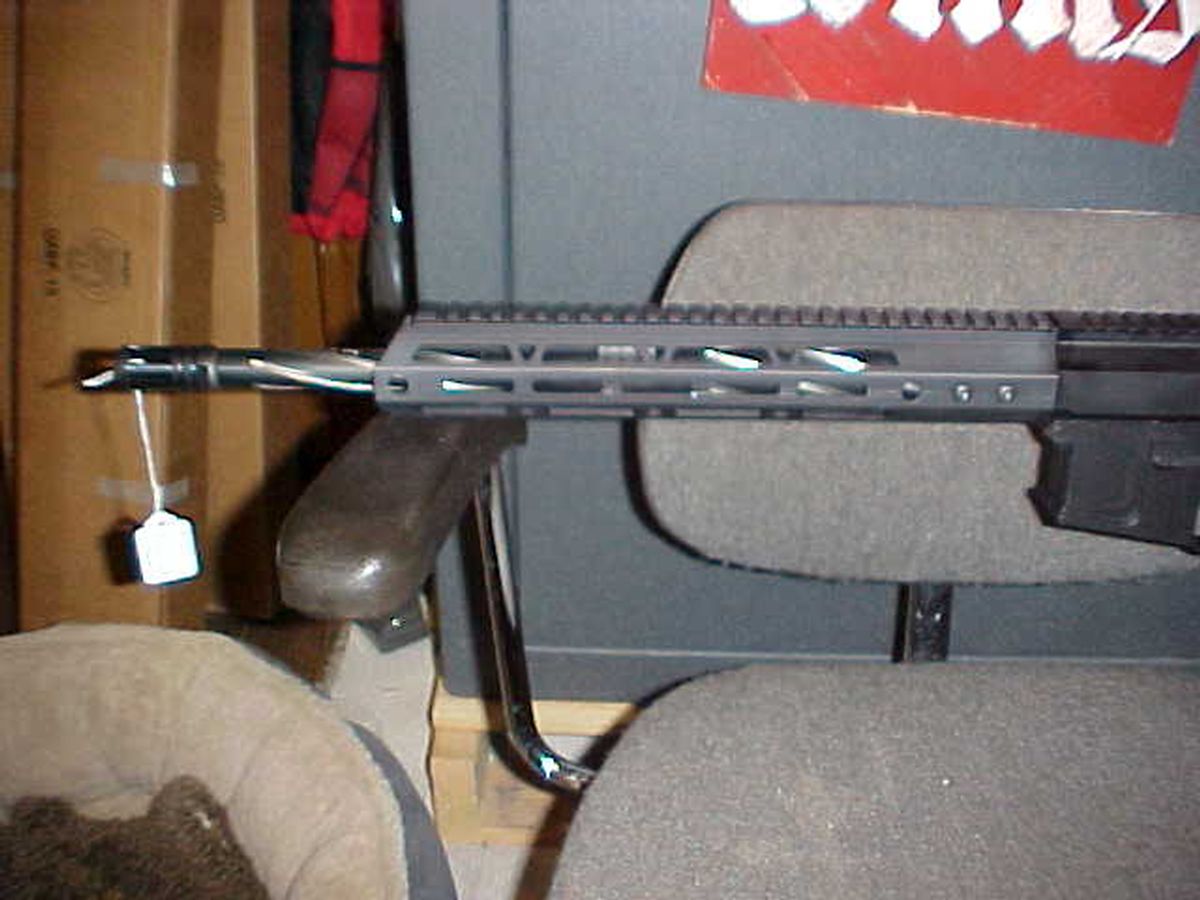 Tennessee Arms Co/Bear Creek Arsenal Ar15 300 Blackout Rifle, 16