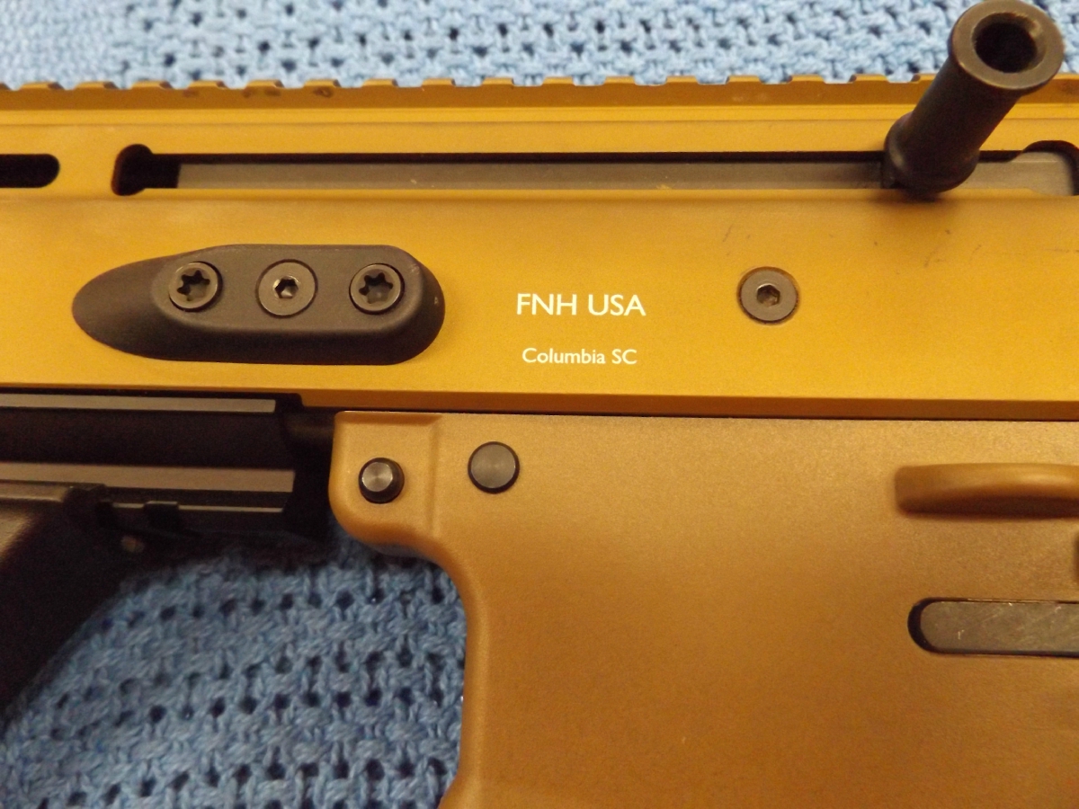 Fn Herstal Scar 17s 308 Fde Comes With Three 10 Round Magazines No Box 308 Win For Sale At