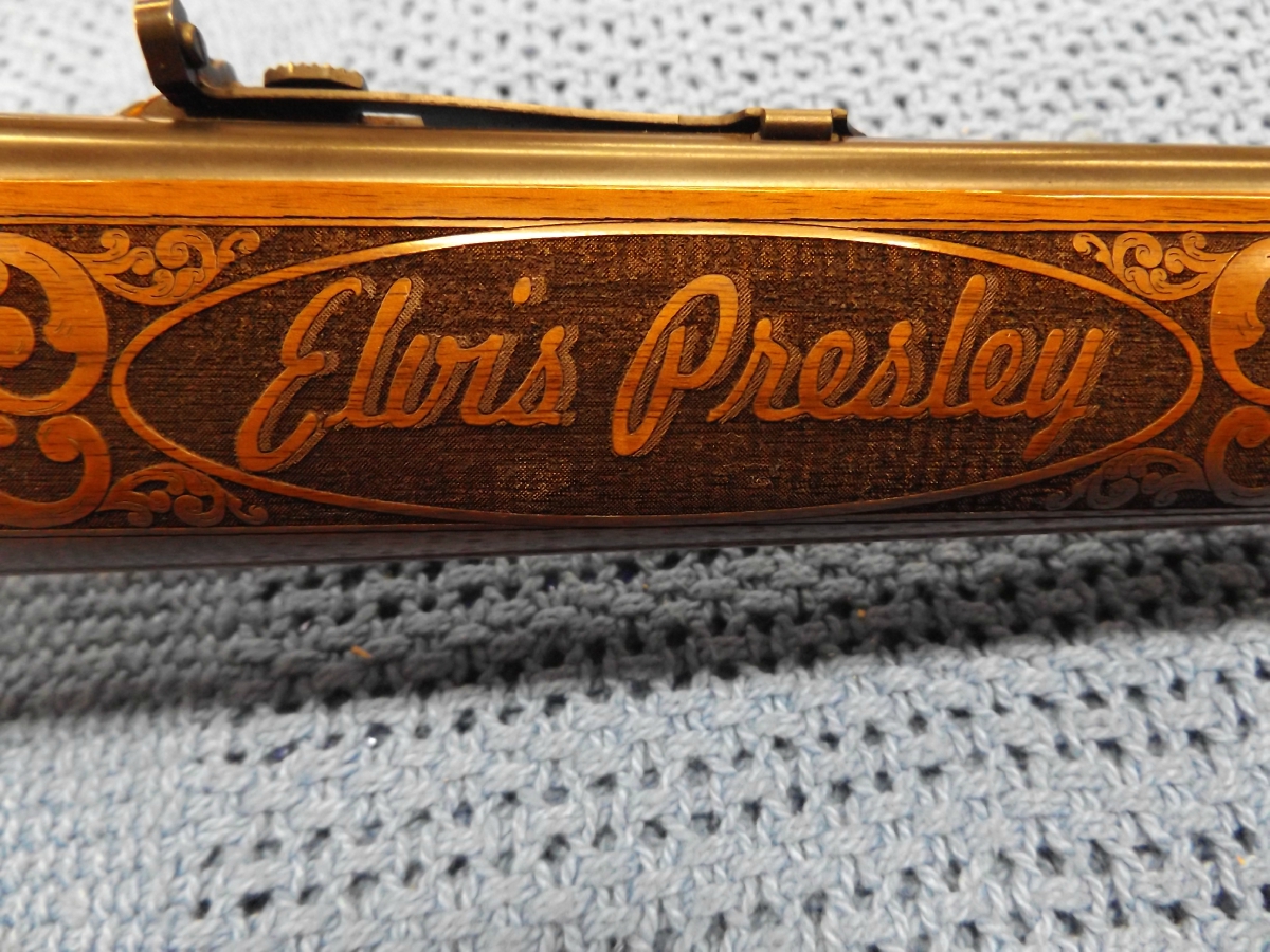 Winchester Model 94AE Elvis and Graceland Tribute Rifle (42001019