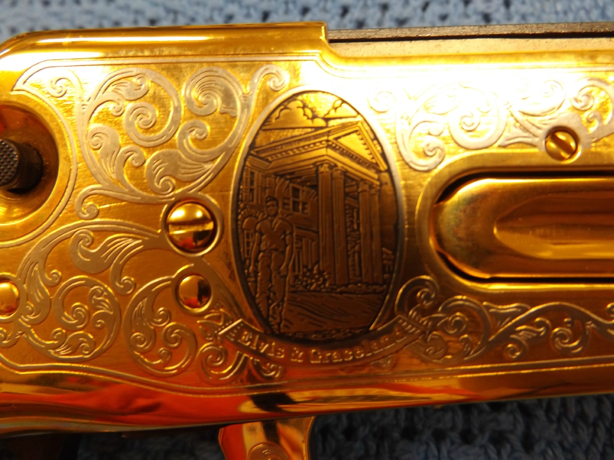 Winchester Model 94AE Elvis and Graceland Tribute Rifle (42001019