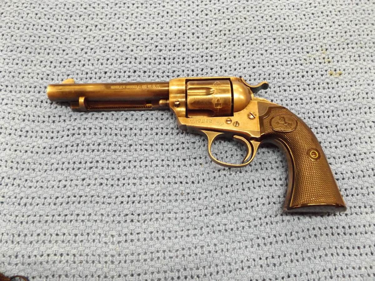 Colt Bisley SAA 38WCF 5.5