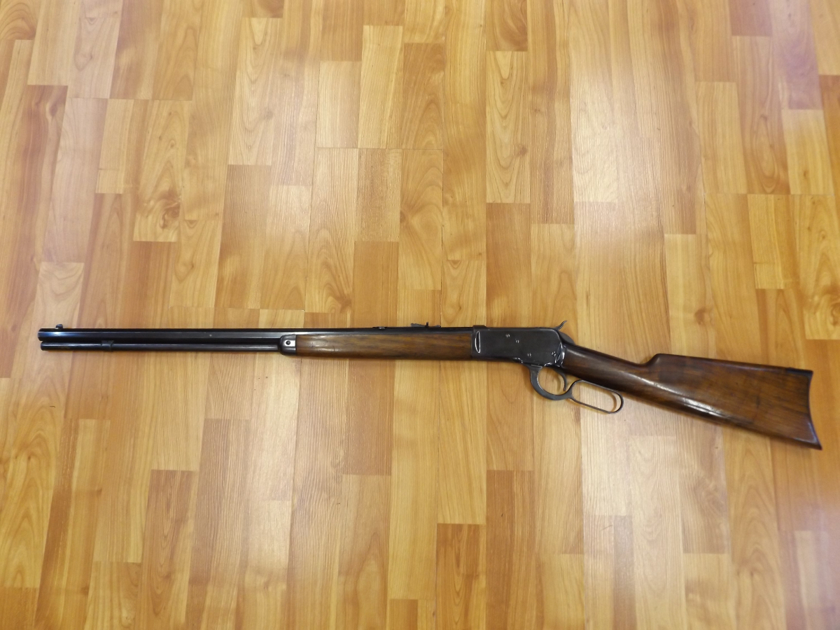 Winchester Model 1892, 25/20 WCF. Year 1917,(7691-0922) .25 ACP - Picture 2