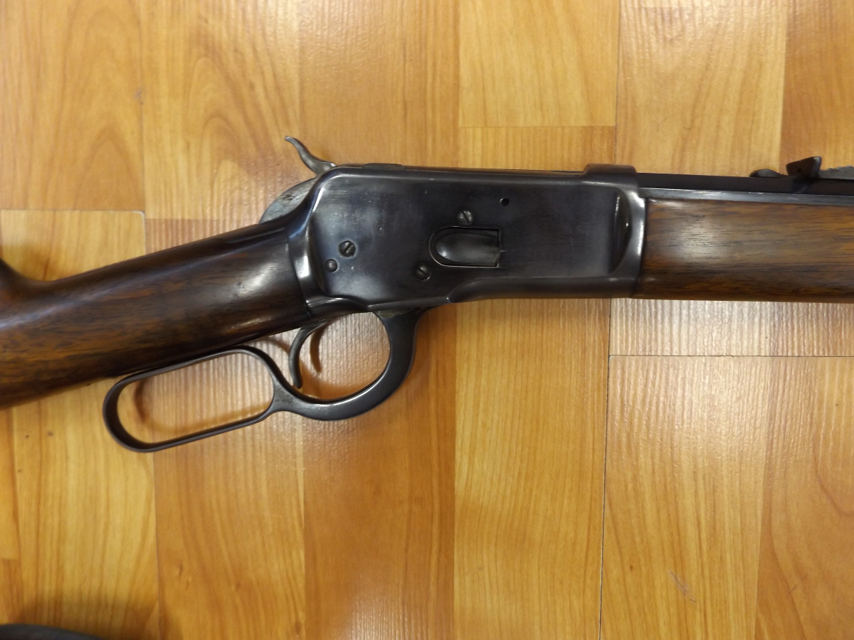 Winchester Model 1892, 25/20 WCF. Year 1917,(7691-0922) .25 ACP - Picture 4