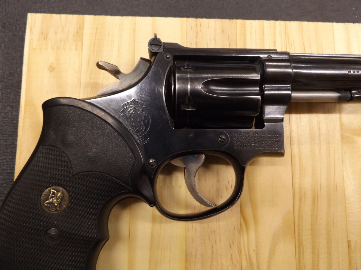Smith & Wesson Model 17 (7818-1022) .22 LR - Picture 3